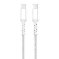 BLUEHIVE Braided USB C To C Cable, 3-ft CloseUp