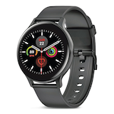 Sech Fusion Fitness Smartwatch with Colour Touchscreen Display Front_Three_Fourths_Angled_Left