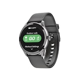 1.3-in Health & Fitness Smart Watch with Built-in GPS, Heart Rate, Blood Oxygen Monitoring, & 5ATM Waterproof Front_Angled_Left