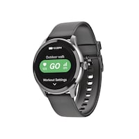 1.3-in Health & Fitness Smart Watch with Built-in GPS, Heart Rate, Blood Oxygen Monitoring, & 5ATM Waterproof Front_Angled_Left