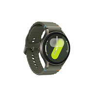 Samsung Galaxy Watch7, Health & Fitness GPS Smartwatch with Heart Rate Monitor, Sleep Coaching & Aluminum Case Sport Band, 44-mm, Forest Green Front_Three_Fourths_Angled_Right