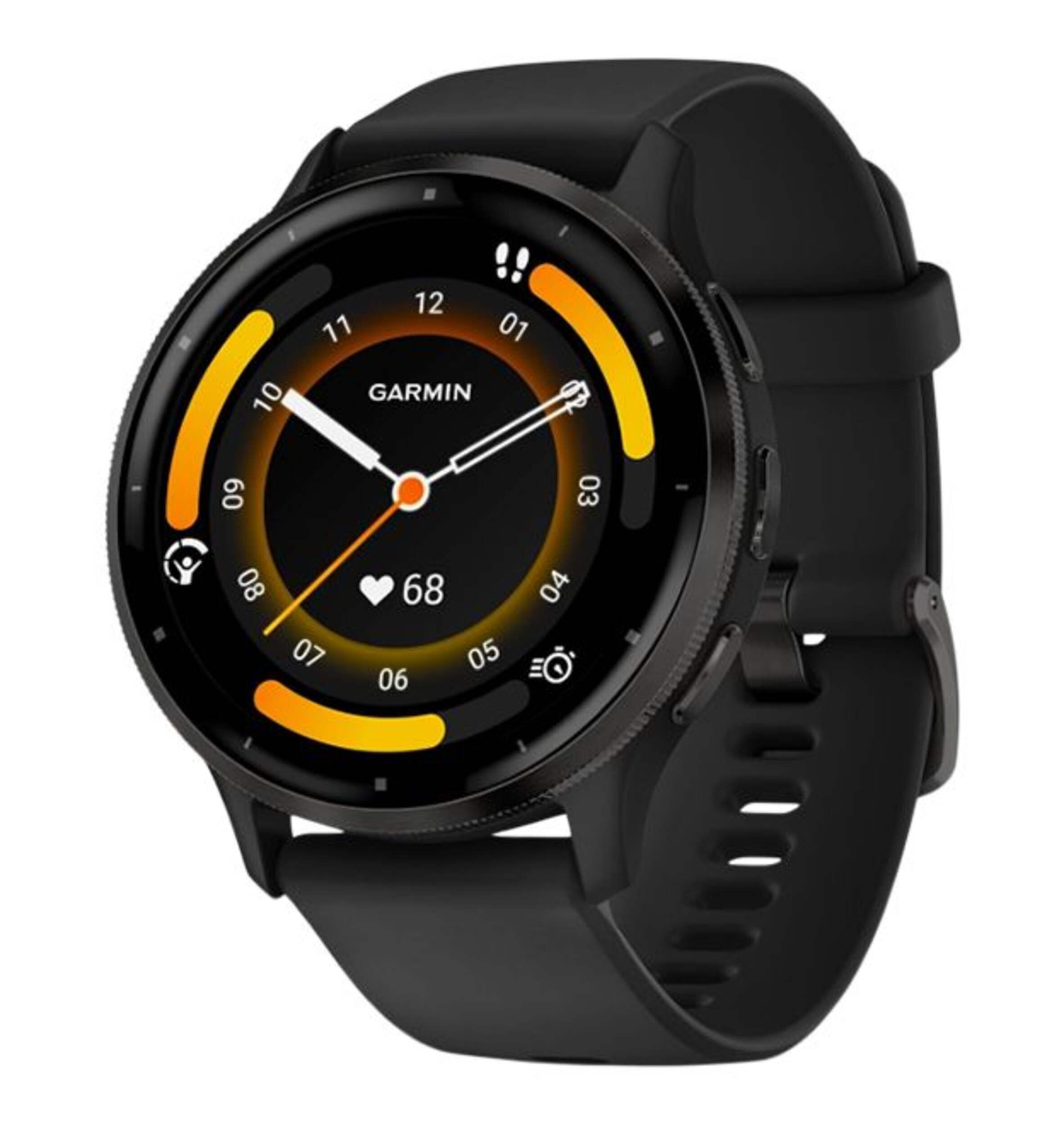 Montre intelligente Garmin Venu3, noir Front_Angled_Left
