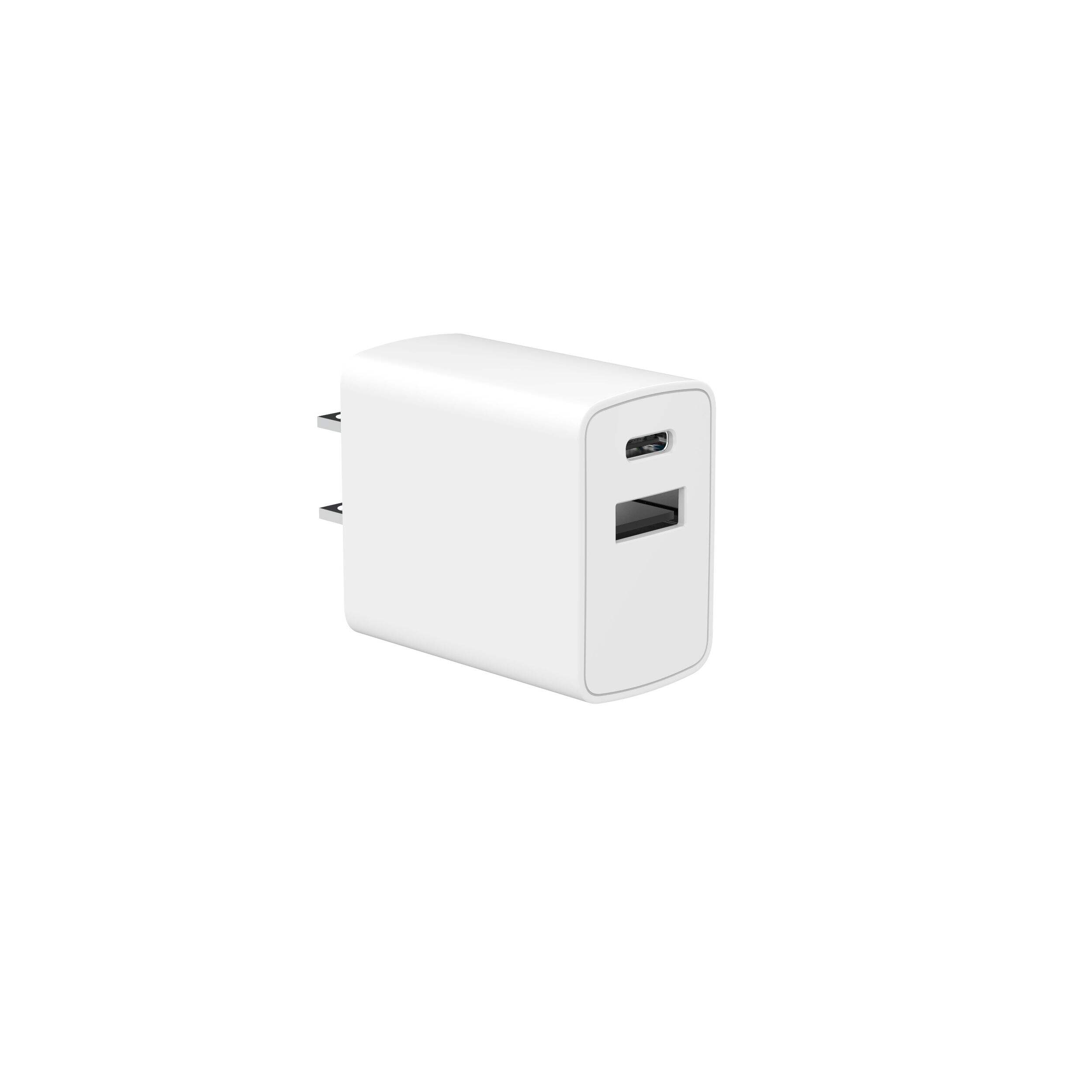 Chargeur rapide Bluehive PD de 20 W Front_Angled_Right