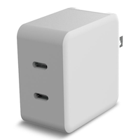 Bluehive 45 Watt Wall Charger Front_Three_Fourths_Angled_Left