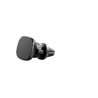 Bluehive Magnetic Air Vent Phone Car Mount, Black Front_Three_Fourths_Angled_Left