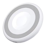 Bluehive 3-in-1 MagSafe® Compatible Magnetic Wireless Charger with 5,000mAh PD Power Bank, Compatible with Most Devices, White Front_Angled_Left