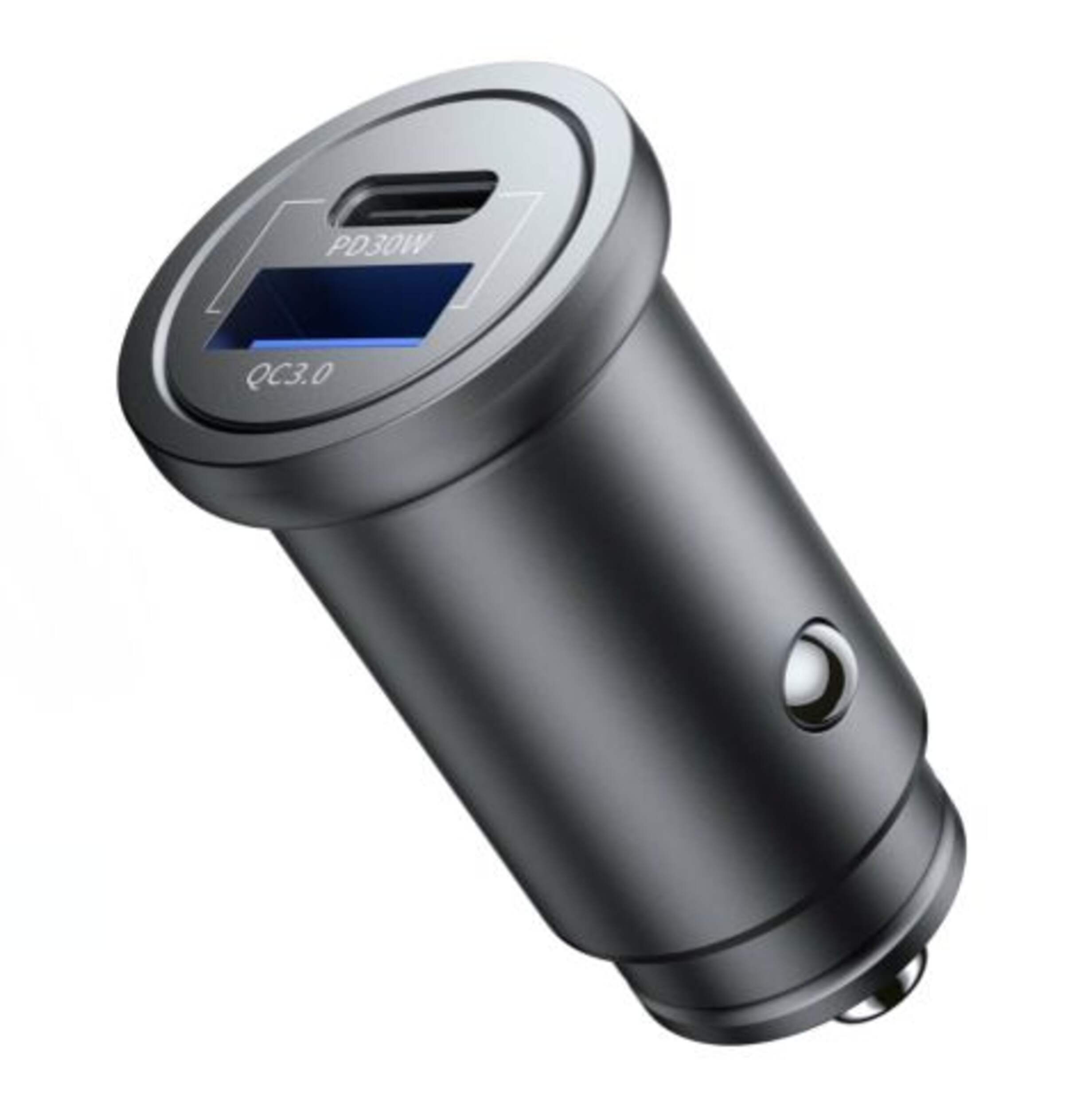 Chargeur pour voiture Bluehive 38W, USB-C et A Composite_or_Mixed