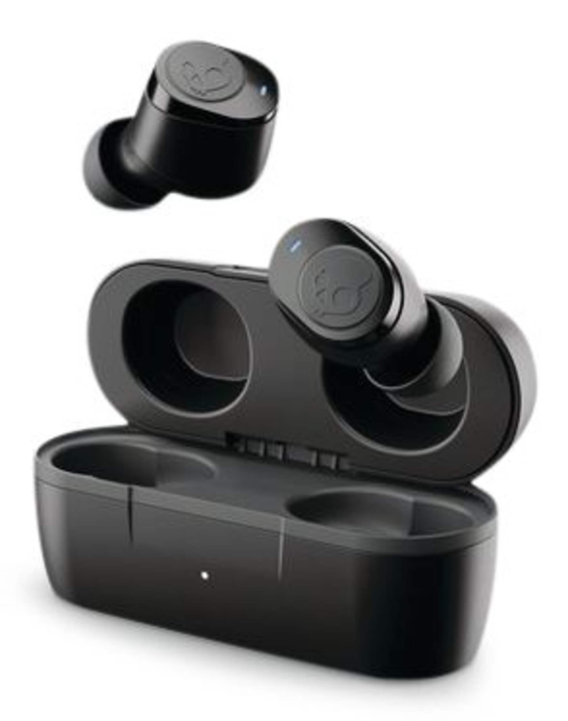 Skullcandy Jib 2 True Wireless Earbuds with Tile Technology, True Black Composite_or_Mixed