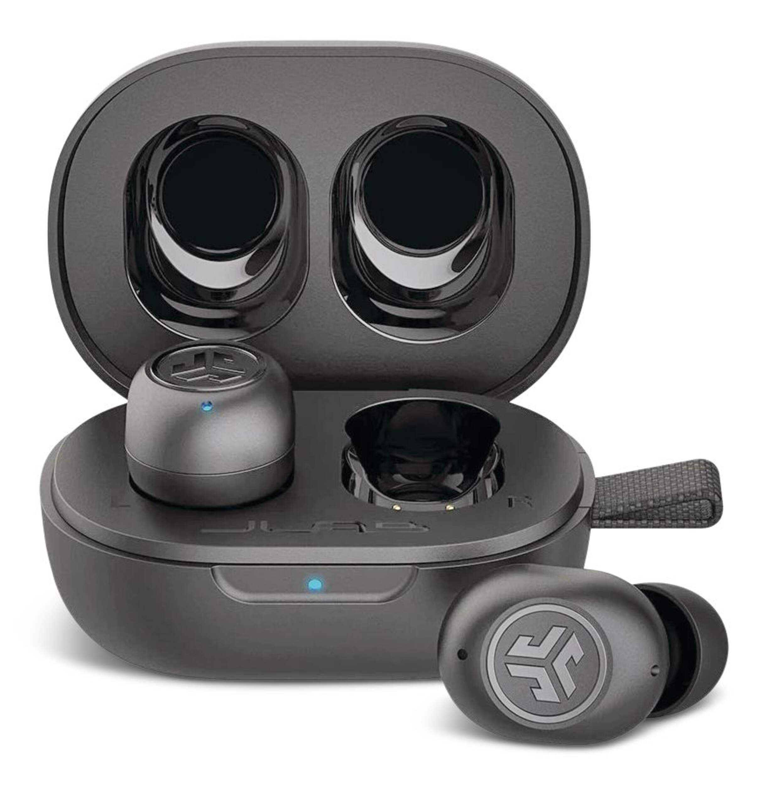 JLab Jbuds Mini True Wireless Earbuds Front_Elevated