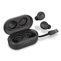 JLab Jbud Air ANC True Wireless Earbuds, Black