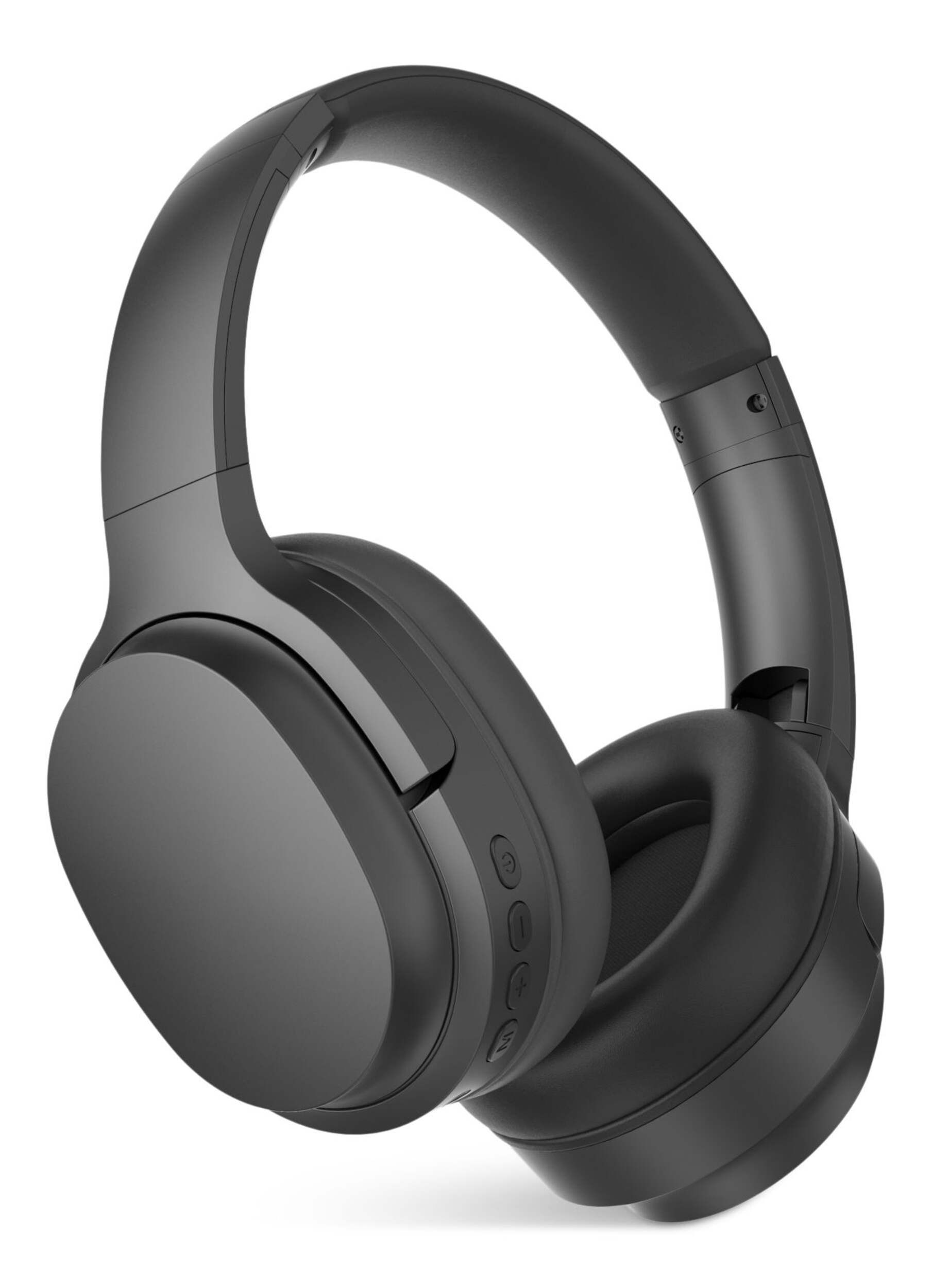 Bluehive BlueBass Wireless On-Ear Headphones Front_Three_Fourths_Angled_Right