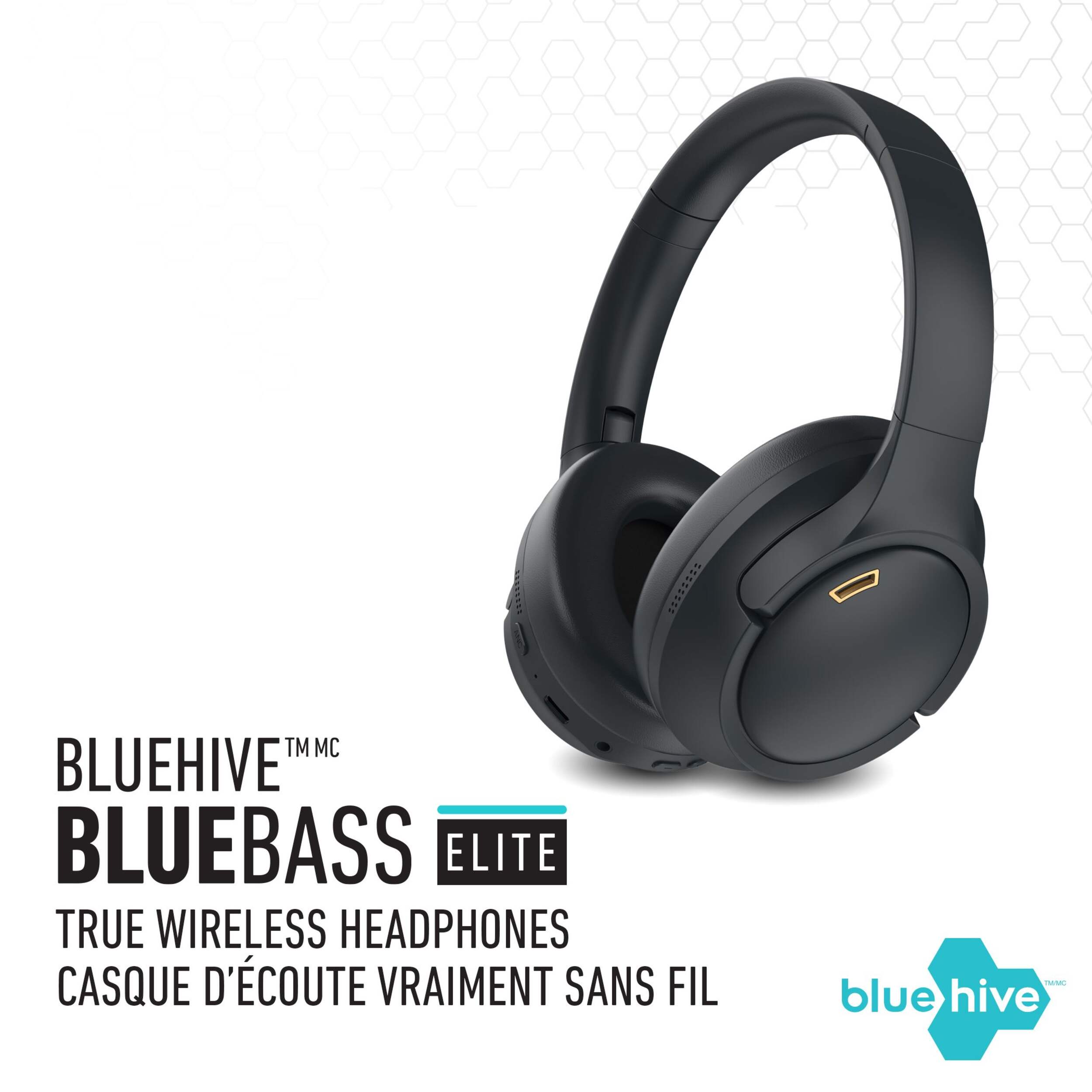 Bluehive Bluetunes Wireless ANC Headphones | Canadian Tire