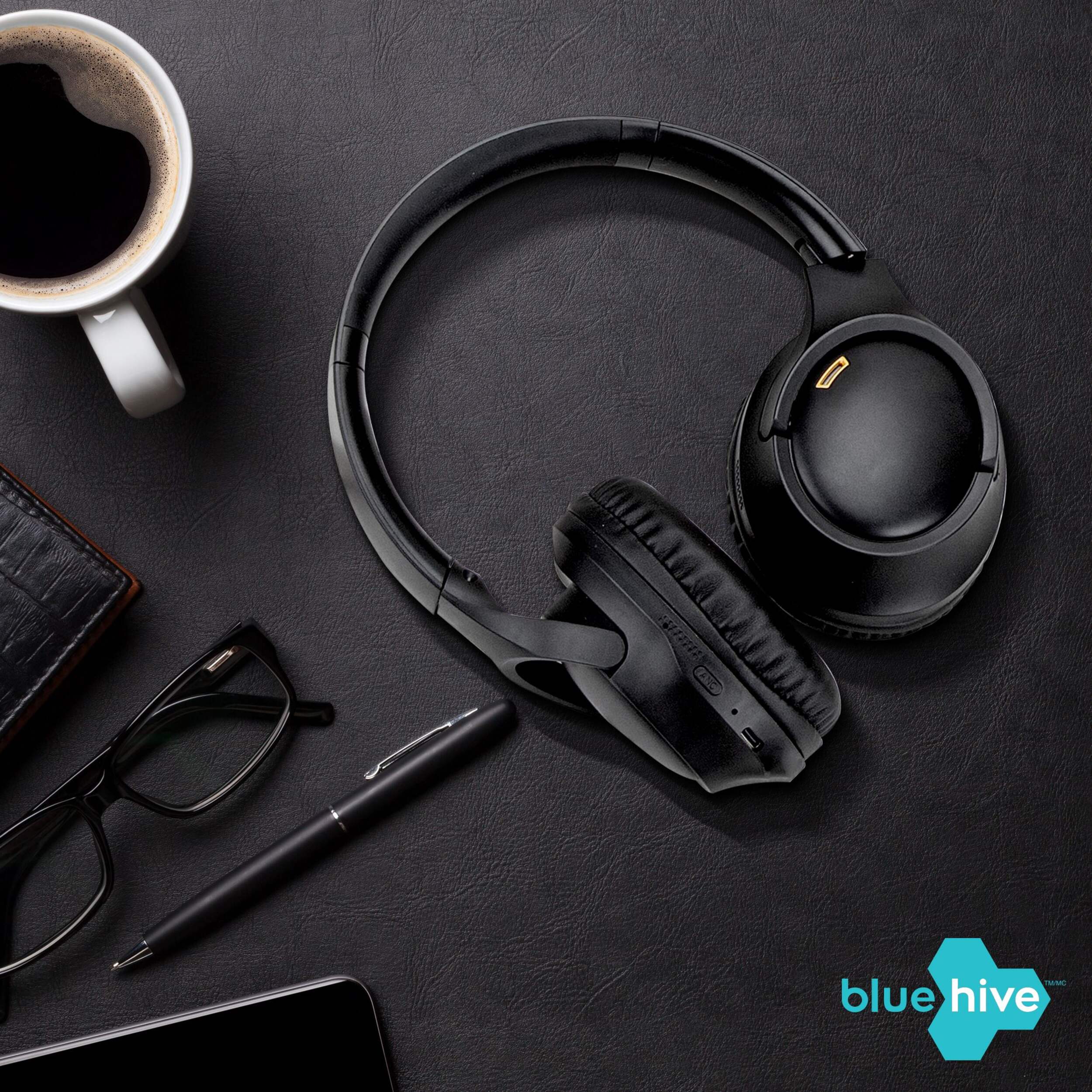 Bluehive Bluebass Wireless Anc Headphones Canadian Tire