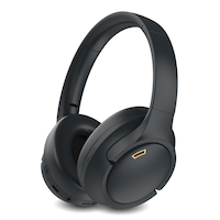 Bluehive Bluebass Elite Wireless ANC Headphones Front_Three_Fourths_Angled_Left