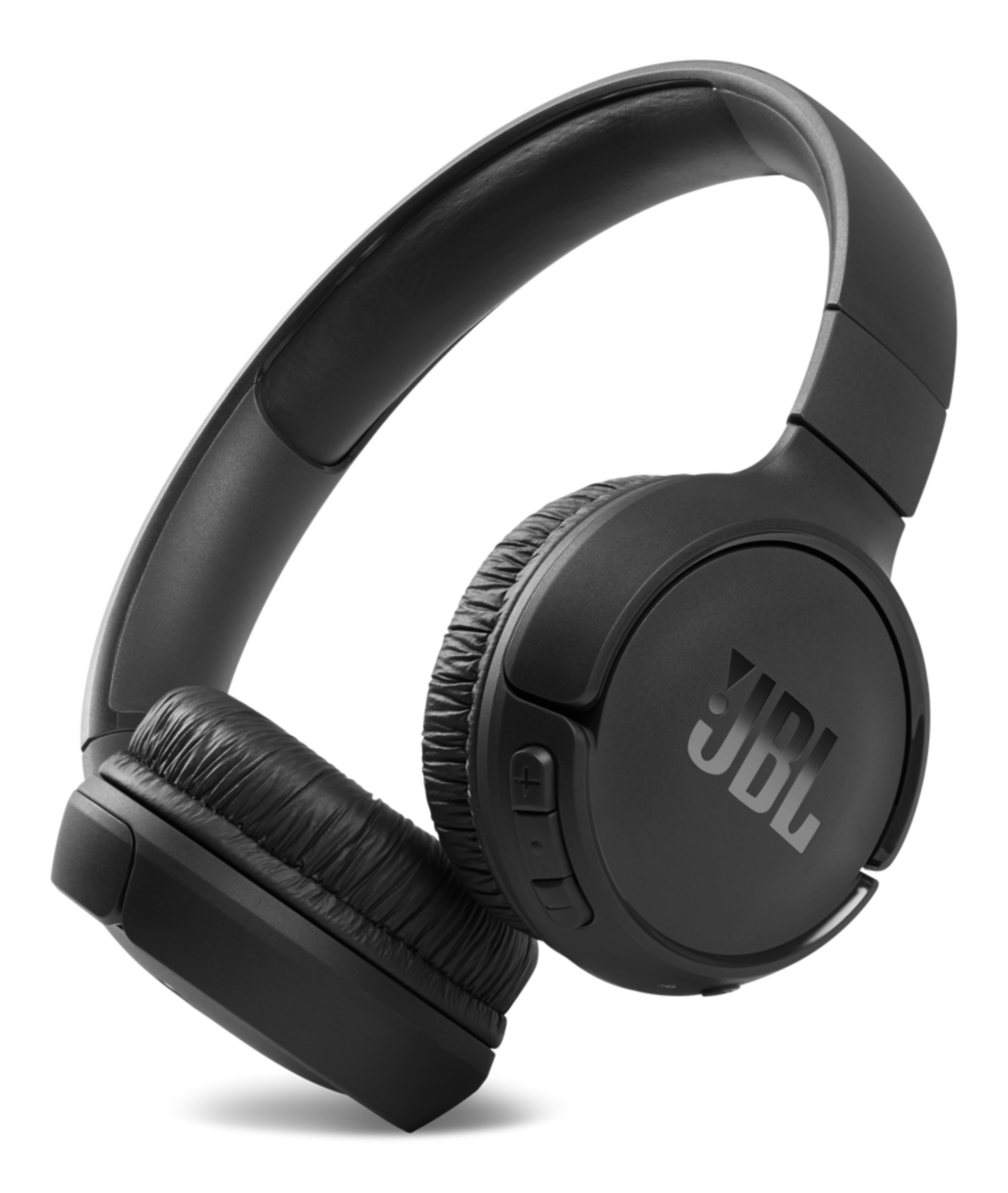 JBL Tune 510BT Lifestyle Wireless On-Ear Headphones Front_Three_Fourths_Angled_Left