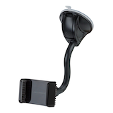 Scosche StickIt Flexneck Window Universal Mount Front_Three_Fourths_Angled_Left