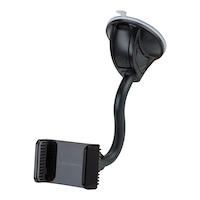 Scosche StickIt Flexneck Window Universal Mount Front_Three_Fourths_Angled_Left