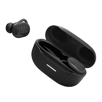 JBL True Wireless In-Ear Bluetooth Active Sport Headphones with 30-Hour Battery Life & IP67 Resistance, Black