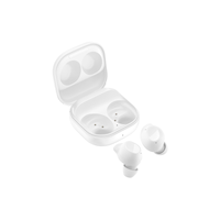 Samsung Galaxy Buds FE True Wireless In-Ear Bluetooth Noise-Cancelling Stereo Headphones with Galaxy AI, White Front_Three_Fourths_Angled_Right
