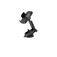 Bluehive Window/Dash Suction Phone Mount, Compatible with Most Smartphones, Black