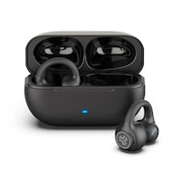 JLAB Flex Open Noise Cancelling True Wireless Bluetooth Earbuds, IPX4 Waterproof Rating, Black