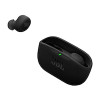 JBL Vibe 2.0 Wireless Bluetooth Earbuds with Active Noise Cancelling Technology, Black Composite_or_Mixed