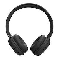 JBL Tune 520BT Wireless On-Ear Bluetooth Headphones with 57-Hour Battery Life & Pure Bass Sound, Black