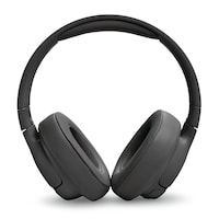 JBL Tune 720BT Wireless On-Ear Bluetooth Headphones with 76-Hour Battery Life, Black Front_Flat