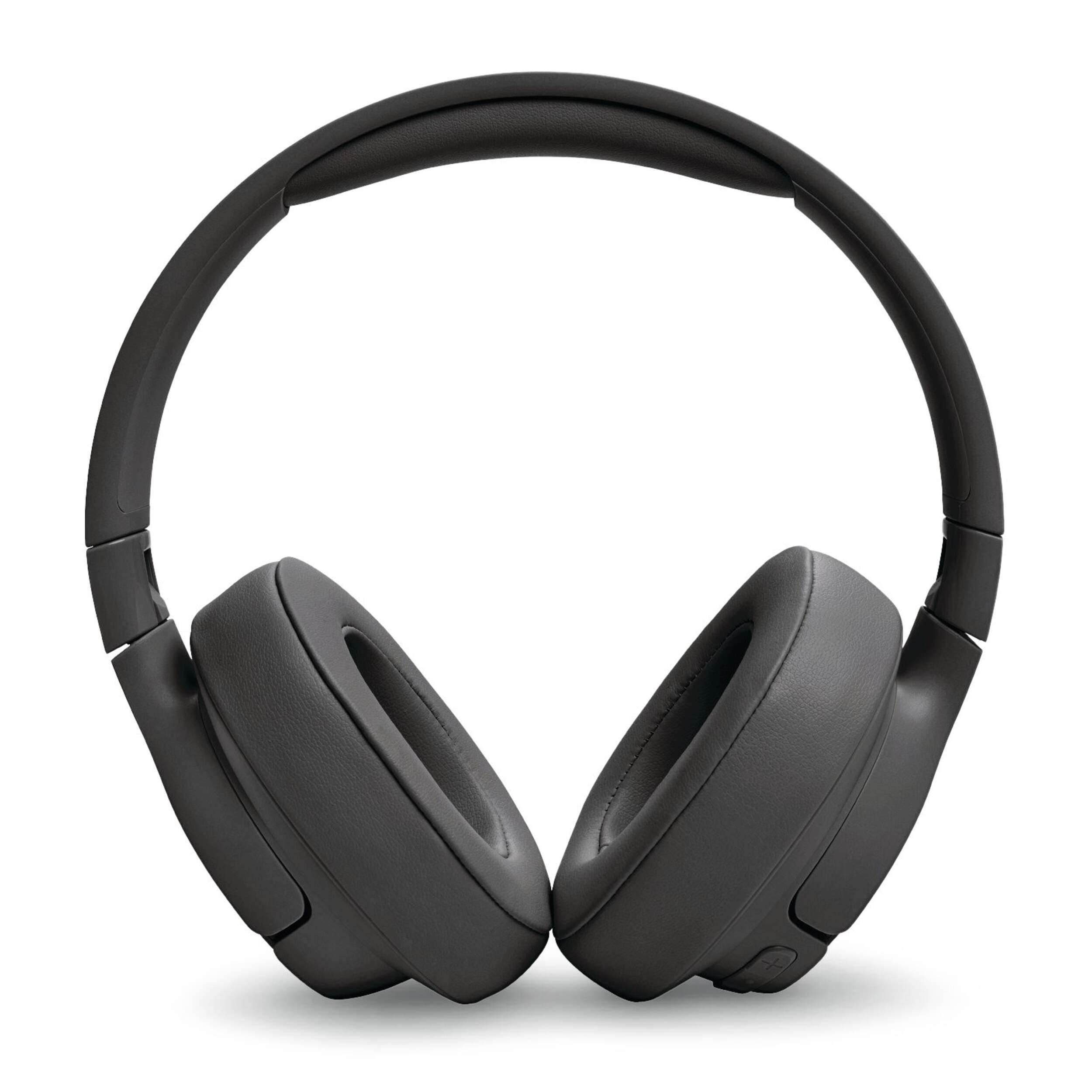 JBL Tune 720BT Wireless On-Ear Bluetooth Headphones with 76-Hour Battery Life, Black Front_Flat