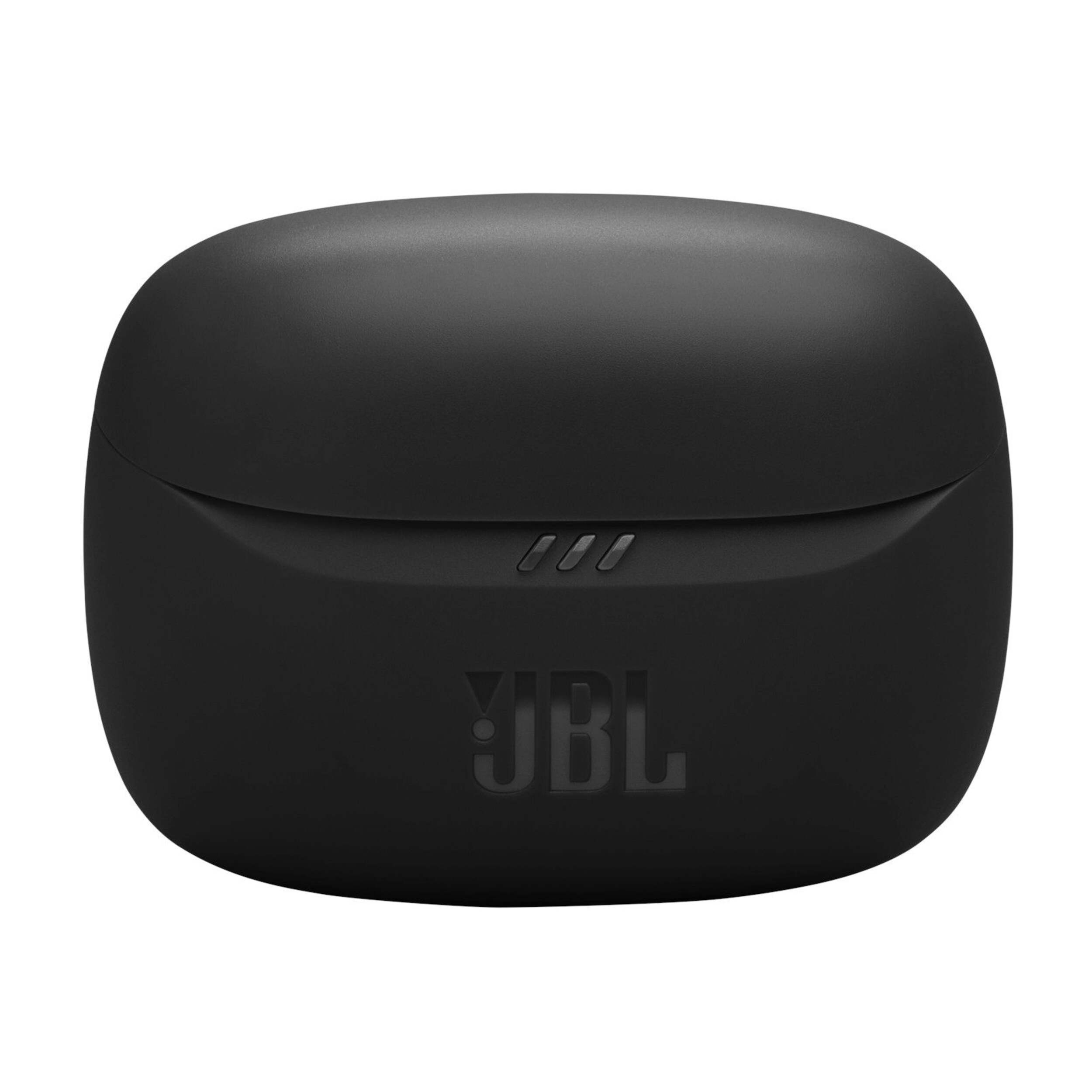 JBL Tune Beam ANC Wireless Bluetooth Earbuds with Spatial Sound, Black Front_Flat