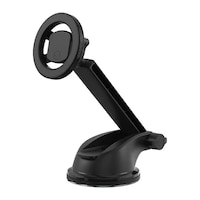 Scosche MagicMount MagSafe Window/Dash Flip Mount Front_Angled_Left