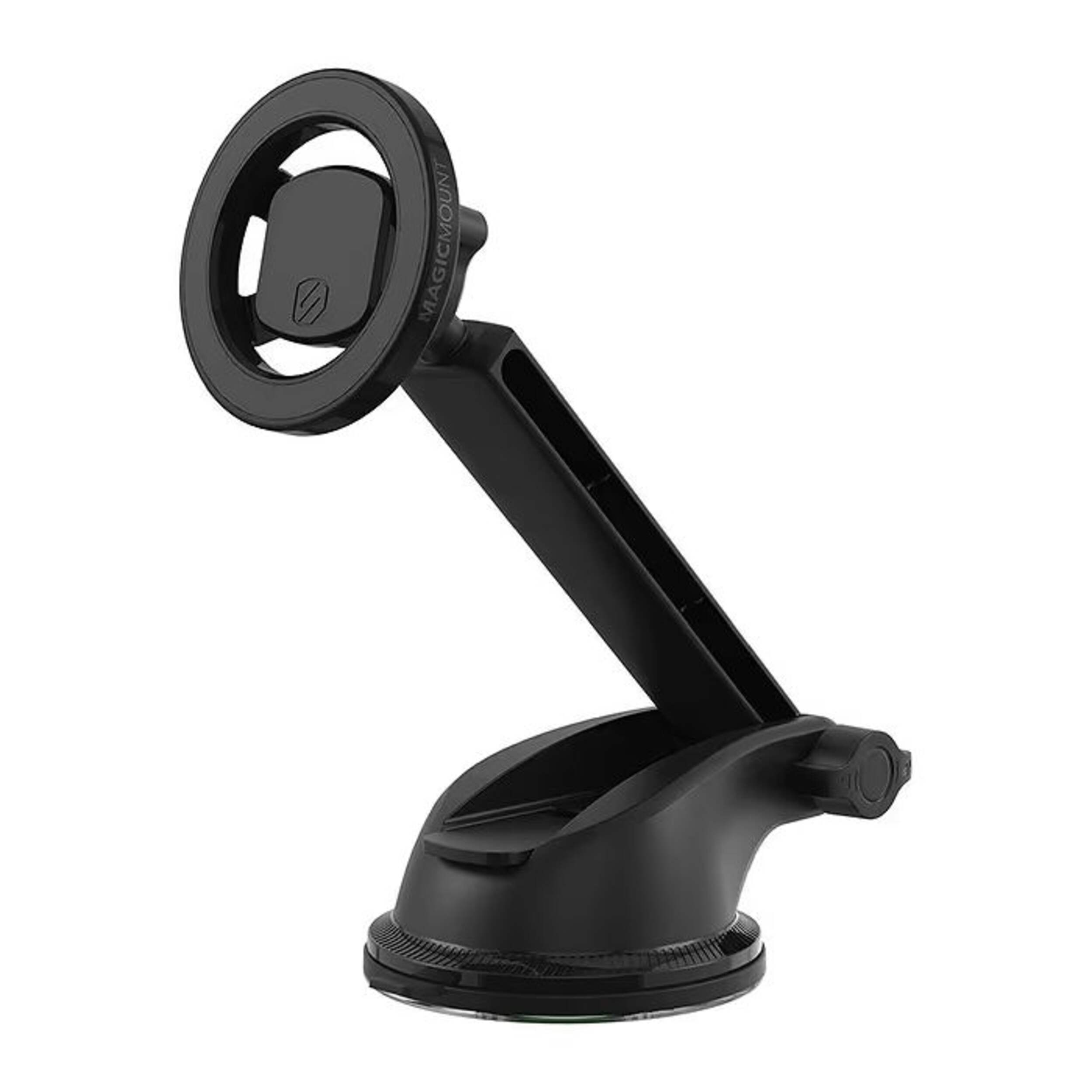 Scosche MagicMount MagSafe Window/Dash Flip Mount Front_Angled_Left