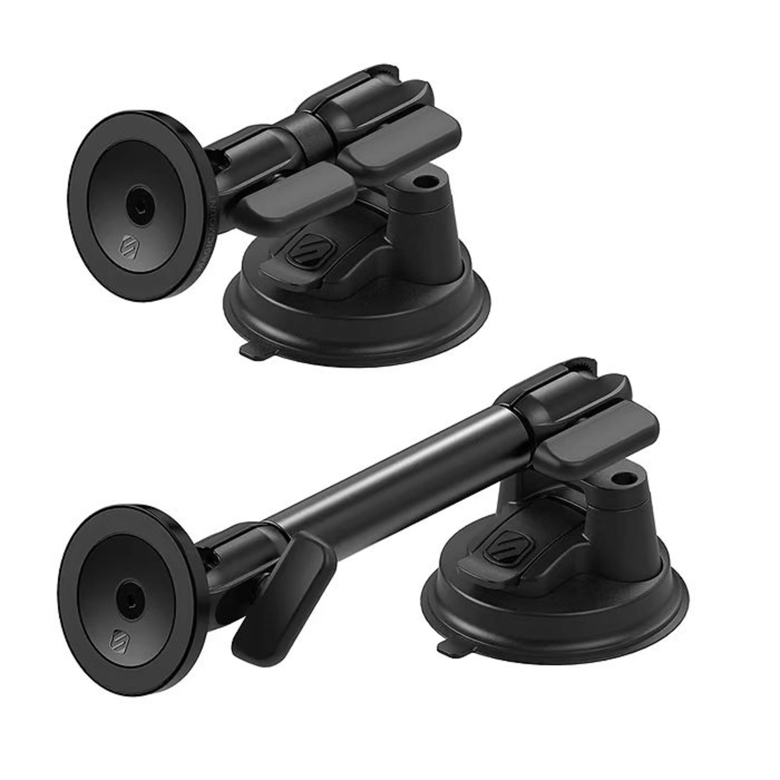 Scosche MagicMount Pro HD Window/Dash Mount Front_Angled_Left