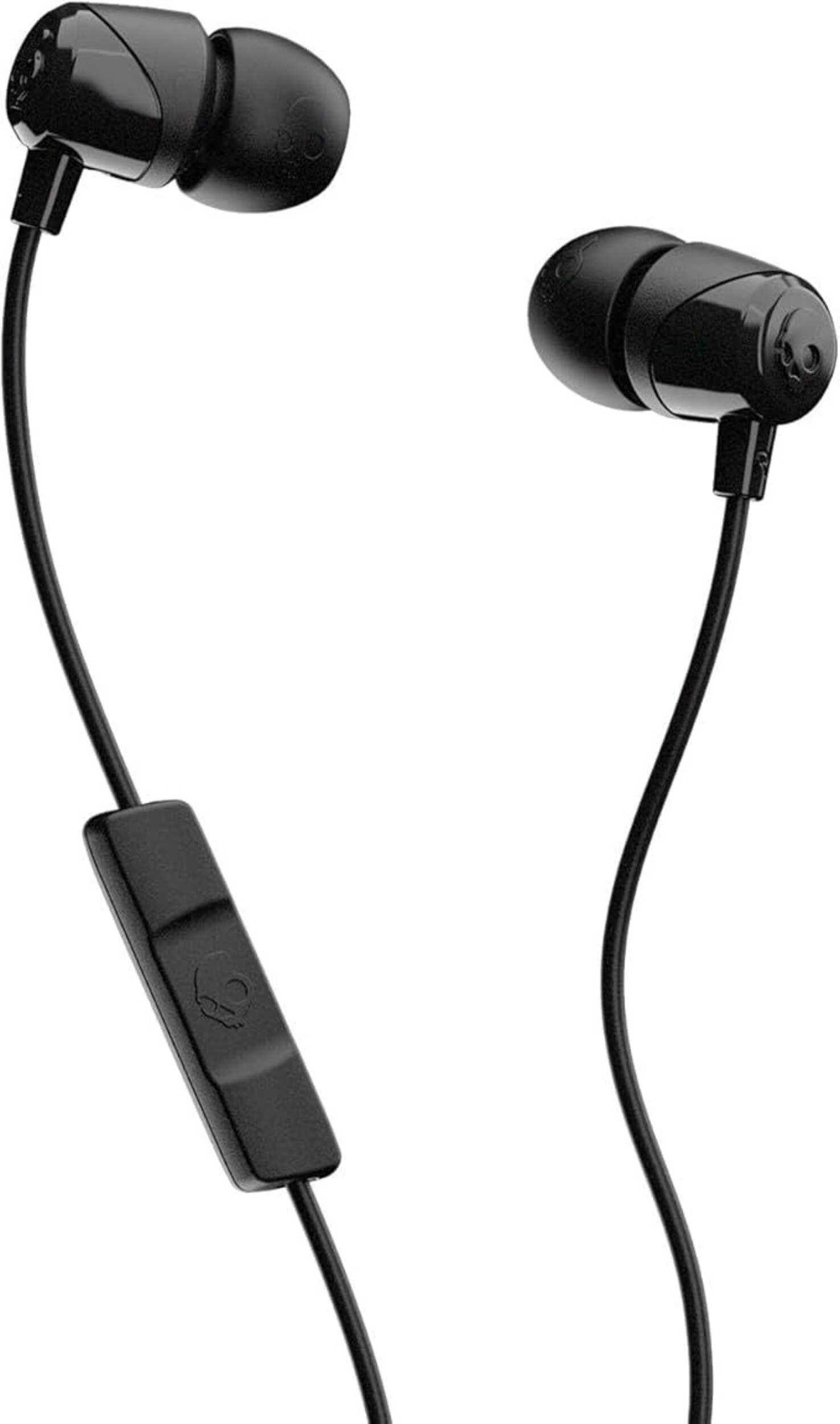 Skullcandy Jib Wired Type-C Earbuds with Microphone, Black CloseUp