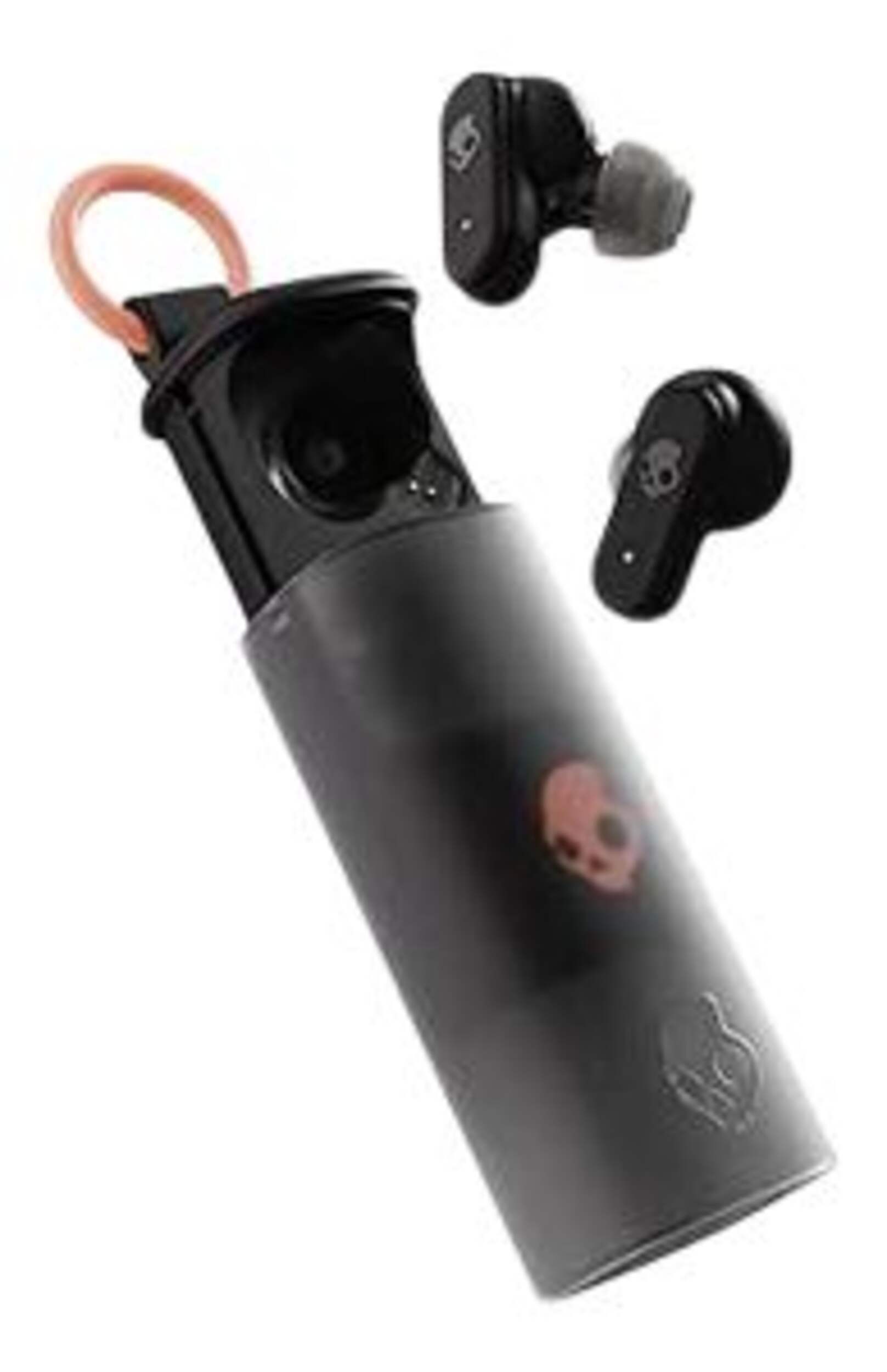 Skullcandy Dime Evo Wireless Earbuds with Bluetooth 5.3, Black Composite_or_Mixed