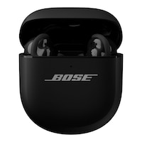 Écouteurs-boutons Bose QuietComfort Ultra 2, noir Front_Flat