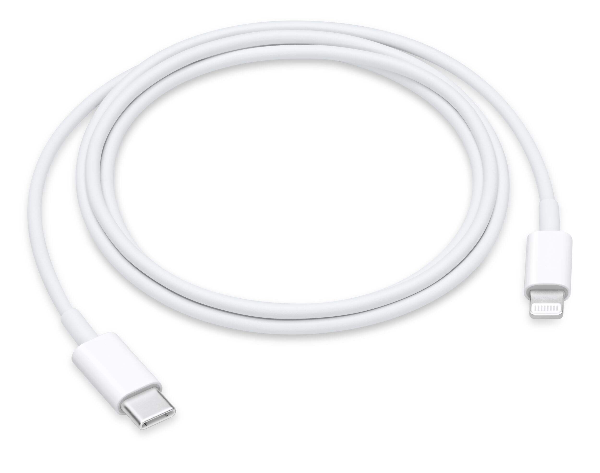 Câble Apple USB-C à Lightning, 1 m Overhead_Plunge