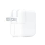 Apple 30W USB-C Portable Fast Charging Adapter for Travel Front_Angled_Left