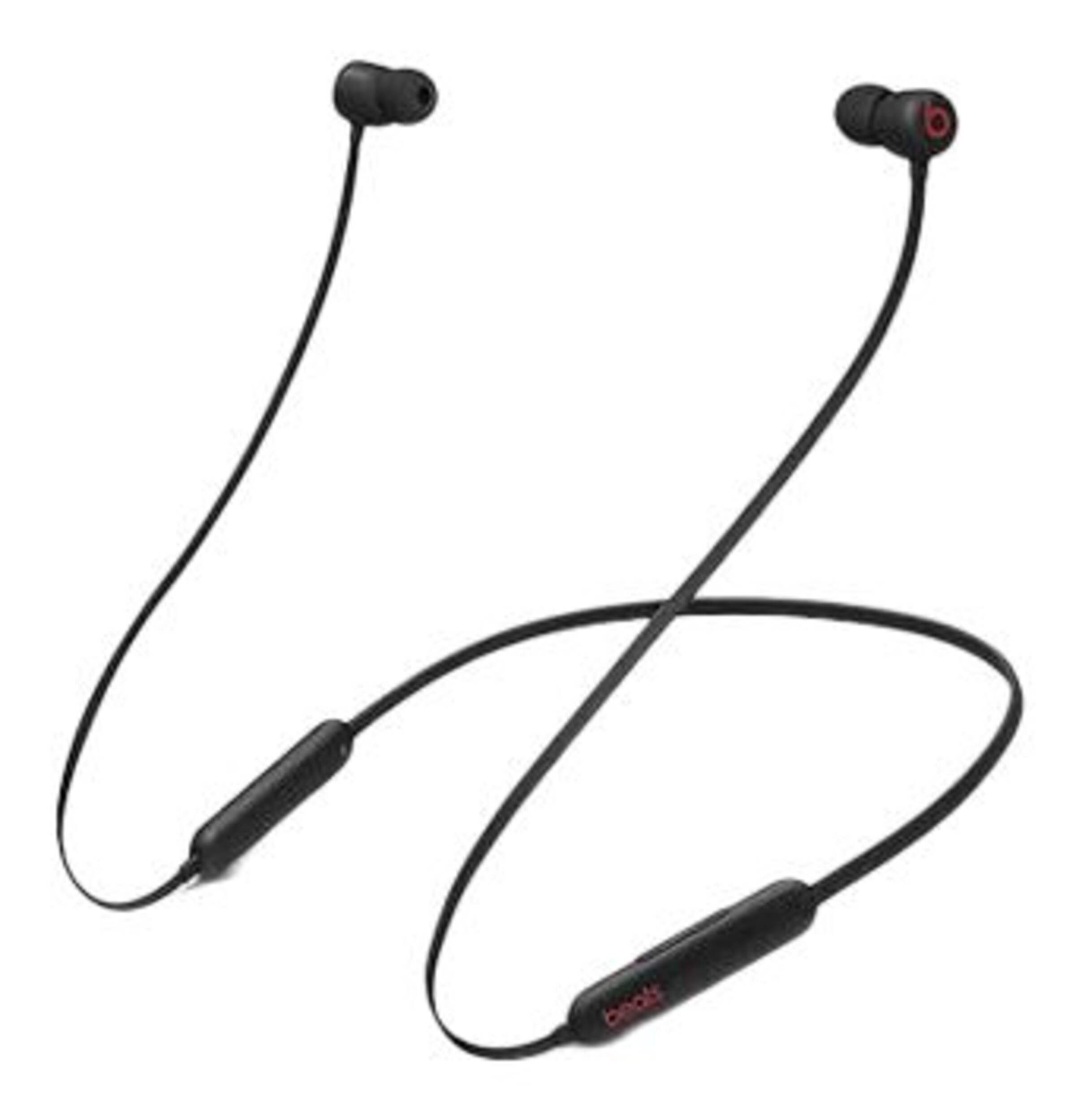 Beats Flex Wireless True Wireless Buds Front_Three_Fourths_Angled_Left