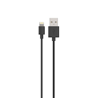 Bluehive 3' Black Lightning Charge and Sync Cable - Box Front_Flat