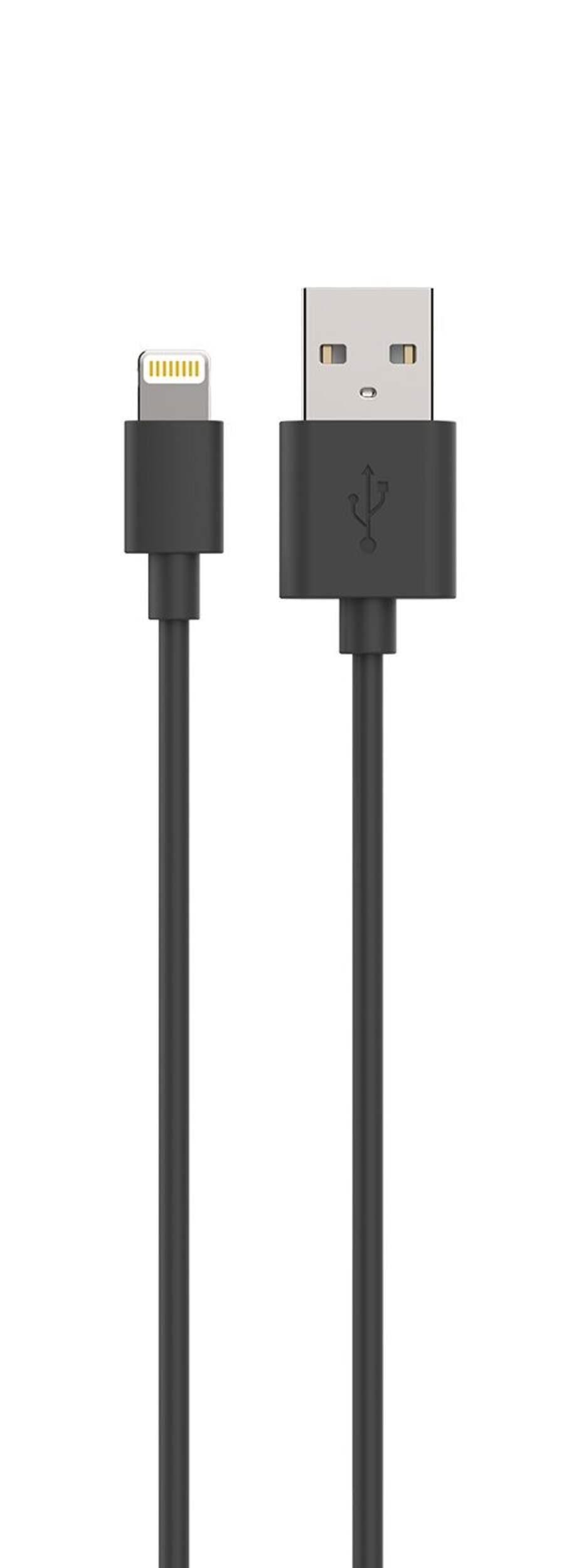 Bluehive 3' Black Lightning Charge and Sync Cable - Box Front_Flat