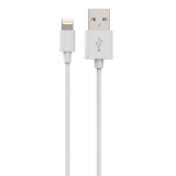 Bluehive 3' White Lightning Charge and Sync Cable - Box Front_Flat