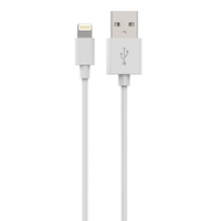 Bluehive 3' White Lightning Charge and Sync Cable - Box Front_Flat