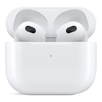 Select Future Technology Monkey Airbuds Pro 3rd Generation Earbuds, White Front_Flat