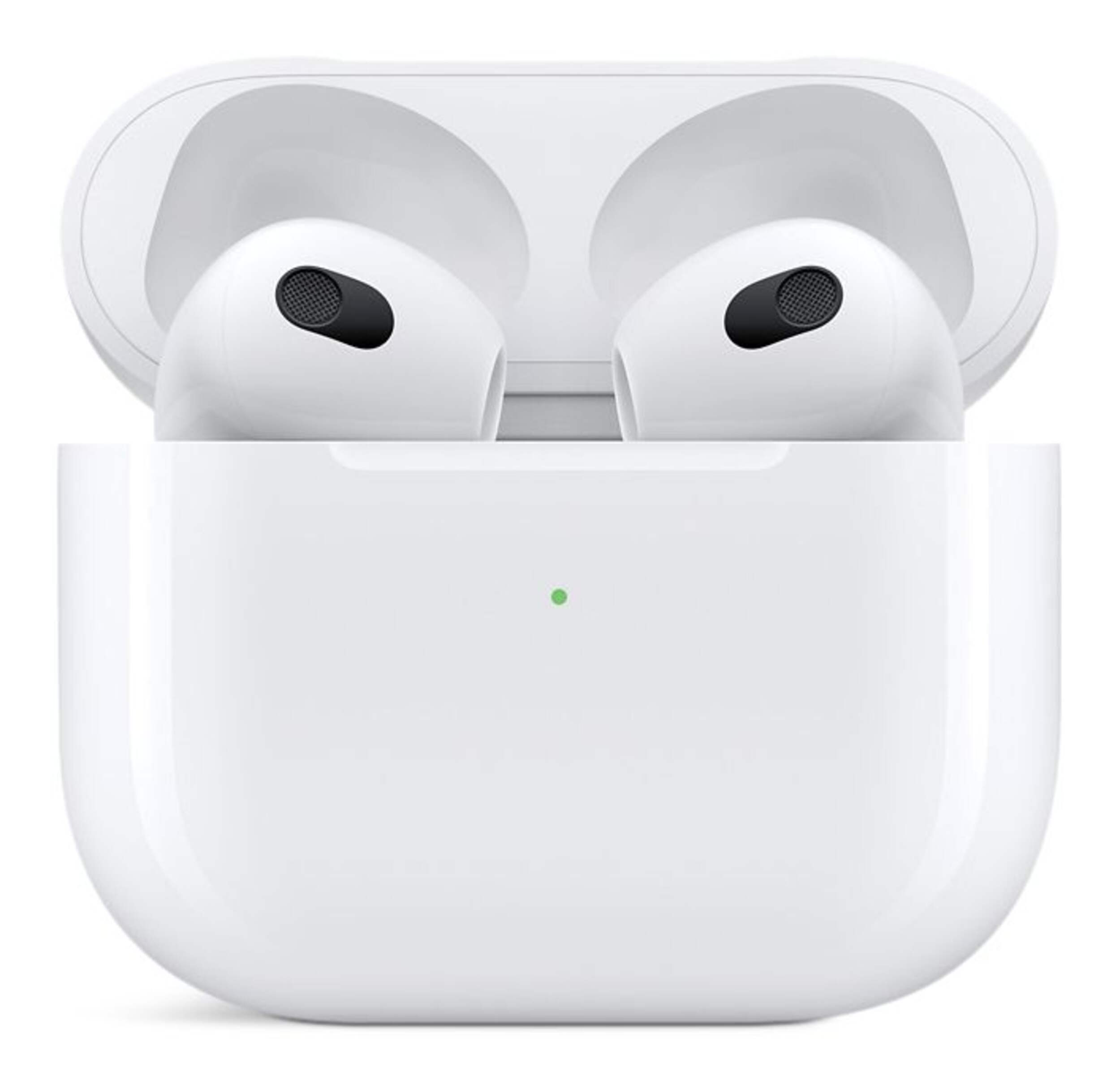 Select Future Technology Monkey Airbuds Pro 3rd Generation Earbuds, White Front_Flat