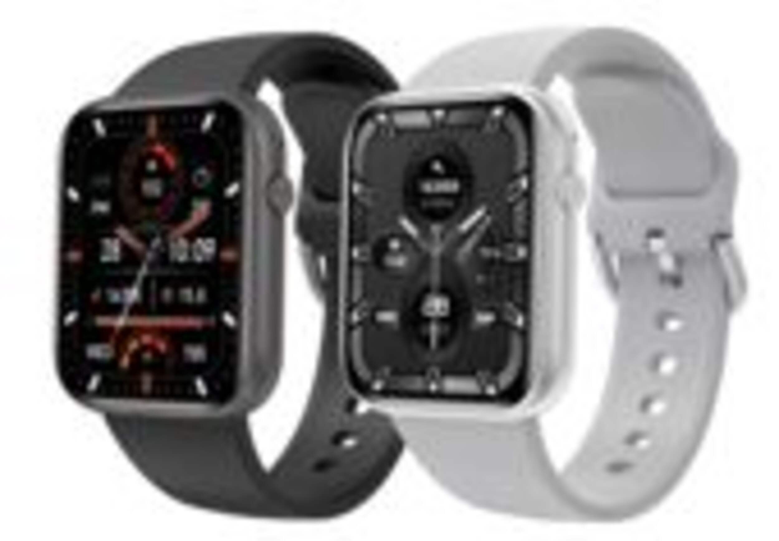 Bluetooth Smartwatch with Heart Rate Monitoring, 1.83-in, 2-pk Front_Three_Fourths_Angled_Left