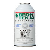 RED TEK R12a Hydrocarbon A/C Refrigerant Recharge, 6-oz Front_Flat