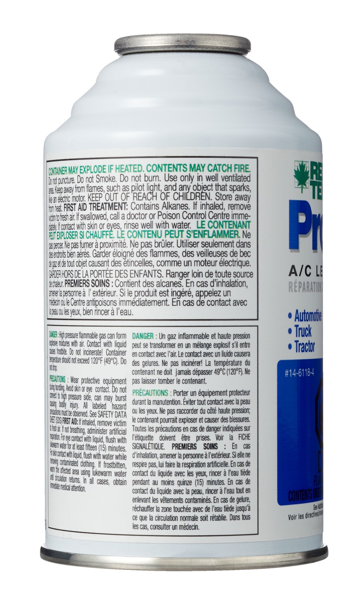 RED TEK ProSeal12 A/C Seal Treatment, 4oz Canadian Tire