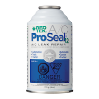 RED TEK ProSeal12 A/C Seal Treatment, 4-oz Front_Flat