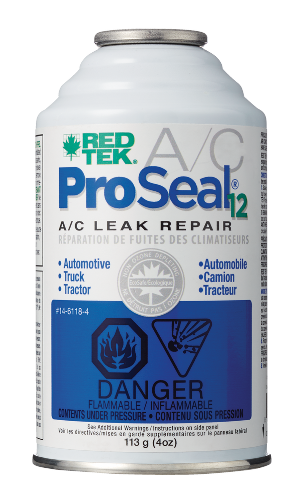 RED TEK ProSeal12 A/C Seal Treatment, 4oz Canadian Tire